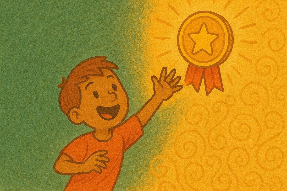 Classroom Reward System Gold