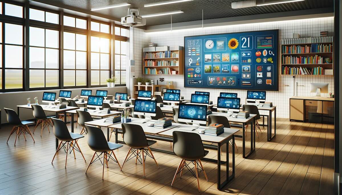 A digital classroom using Google Classroom
