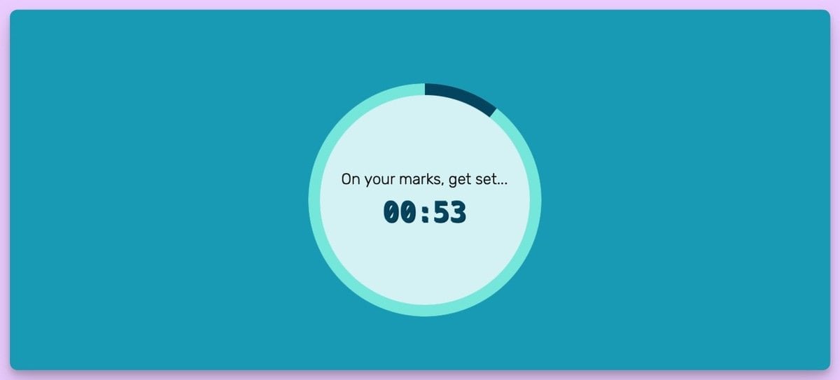 Create a simple, customizable and remote-controllable timer. It's free and includes useful tips for integrating a timer in the classroom.