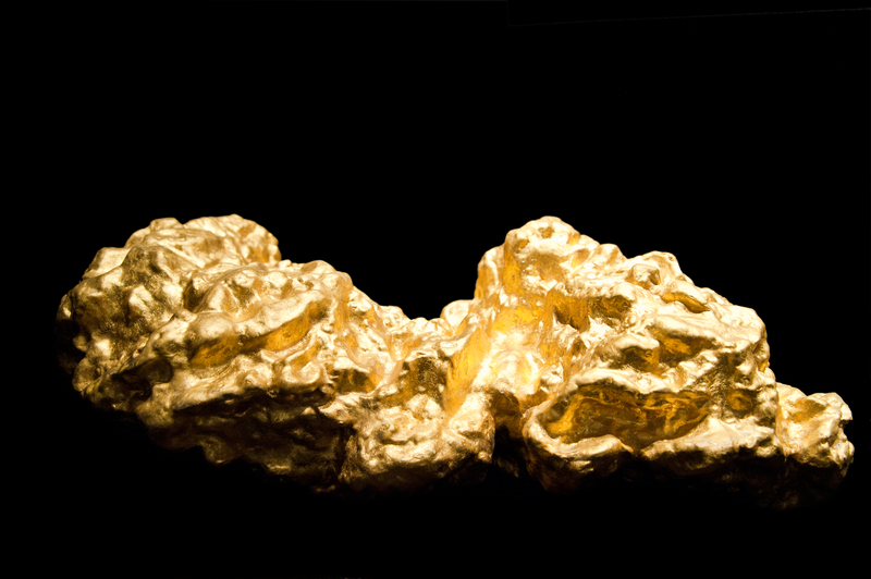 Gold nugget