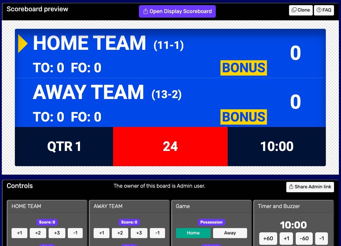 How to add a live scoreboard to your OBS stream 2023