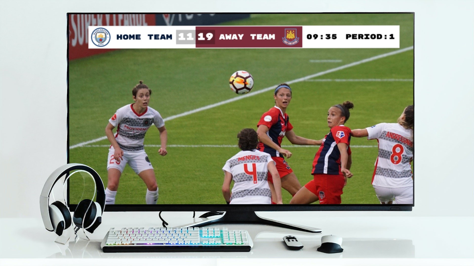 How to Add a Scoreboard to Your Sports Live Stream