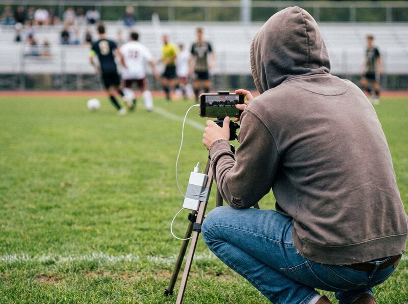 How a University Football Team Became Twitch Affiliates Streaming Games with Live Score Overlays