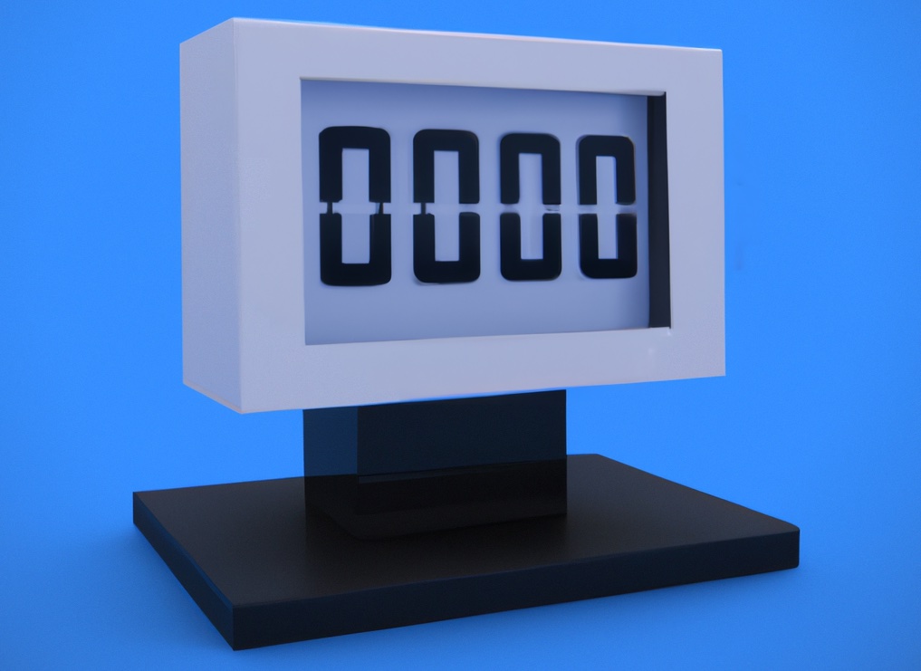An online tally counter