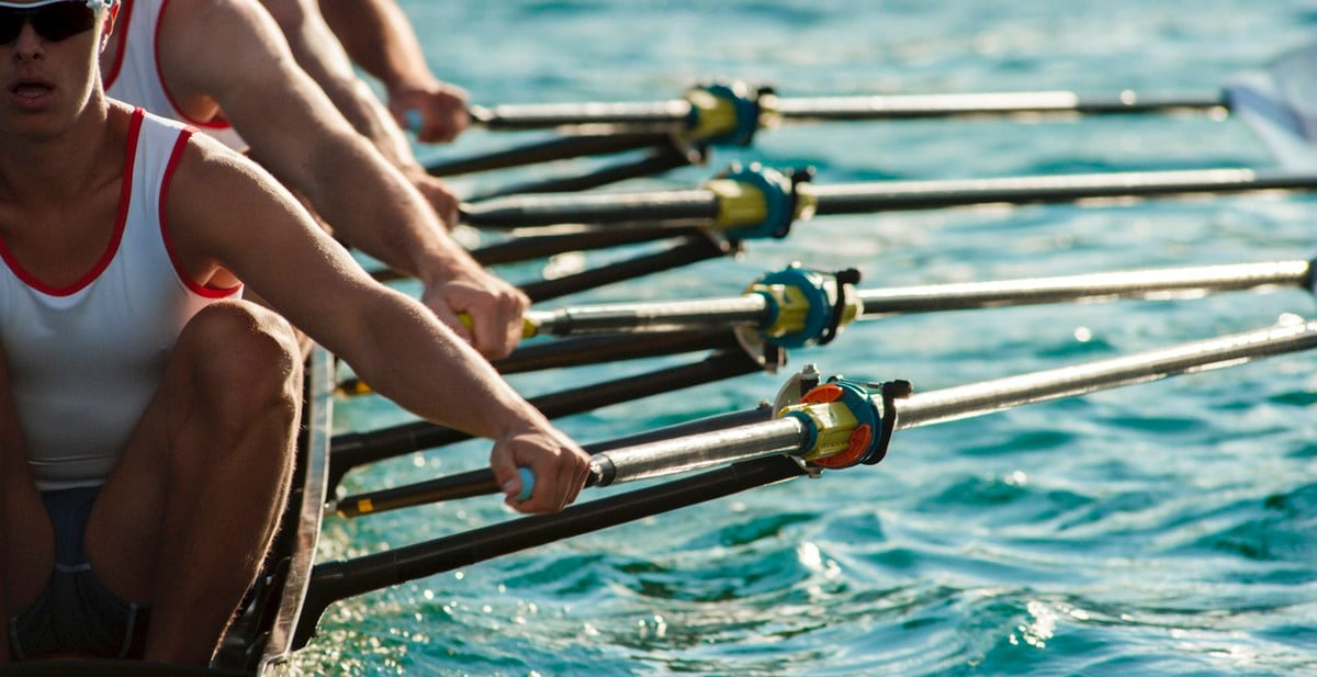 Teamwork Rowing