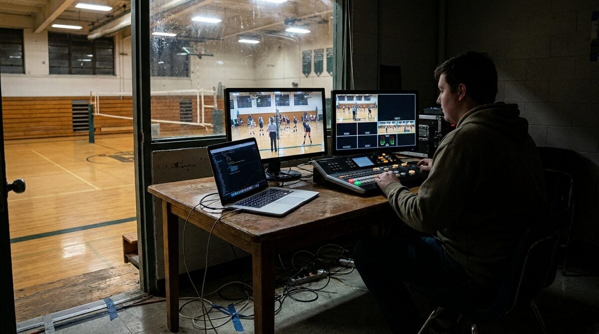 Follow these step-by-step instructions to integrate a scoreboard overlay into your live stream using vMix.