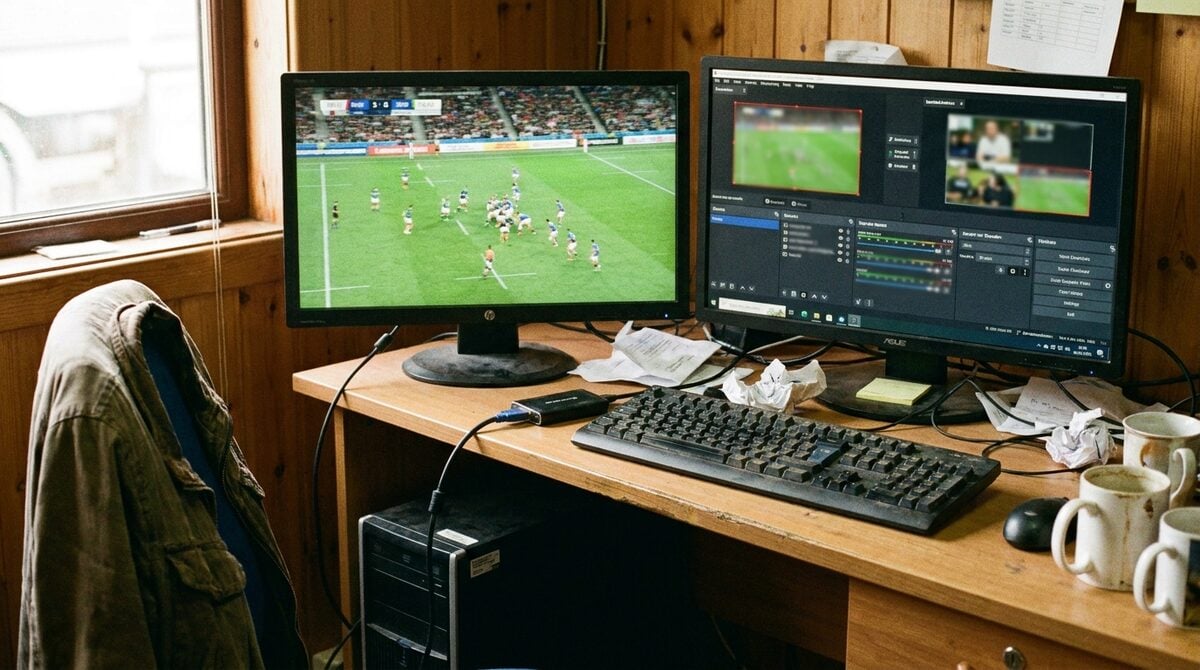 Add a live score overlay to your XSplit stream in minutes. Control scores from your phone while you focus on the broadcast.
