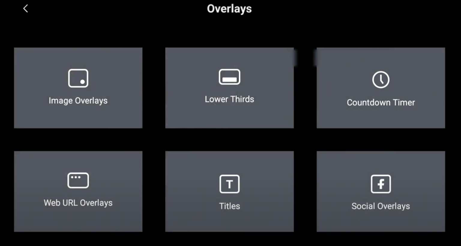 YoloBox Web URL Overlays option