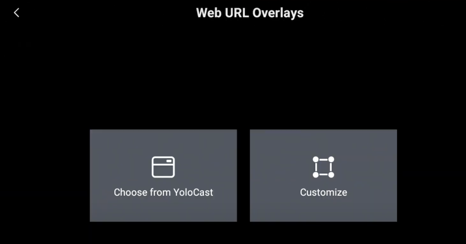 YoloBox Customize button