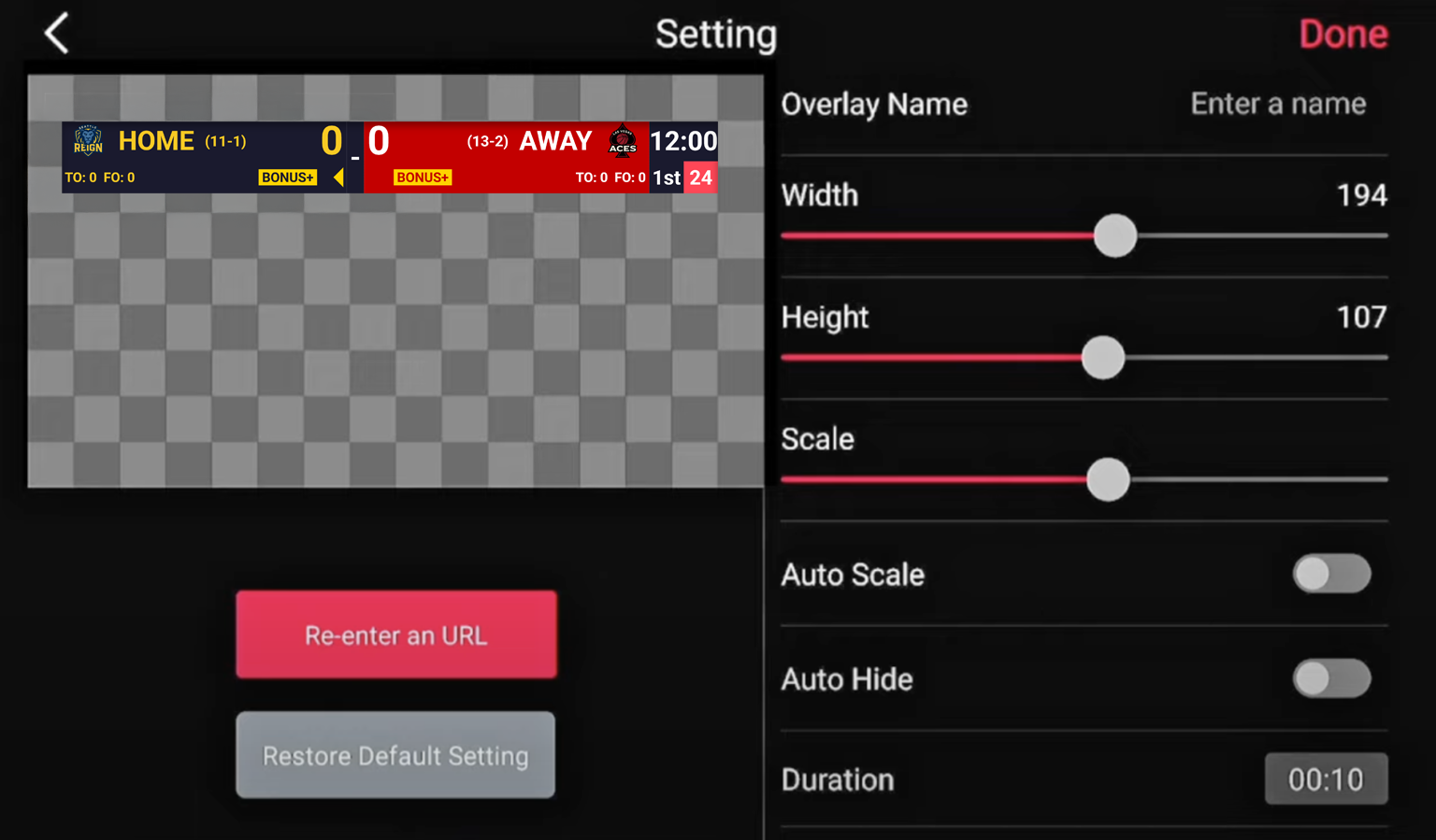 YoloBox overlay positioning