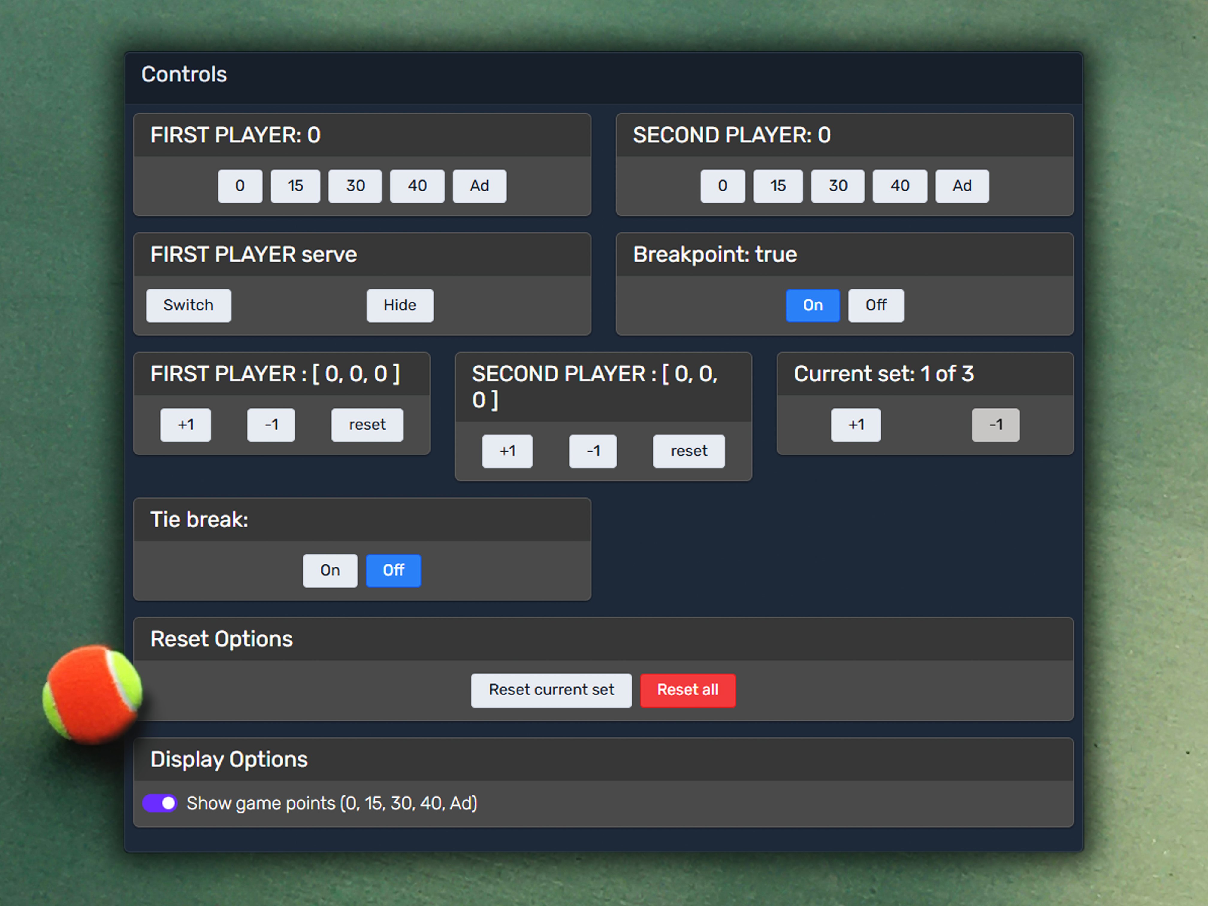 Feature screenshot: Stream overlay customization panel with transparency and color options