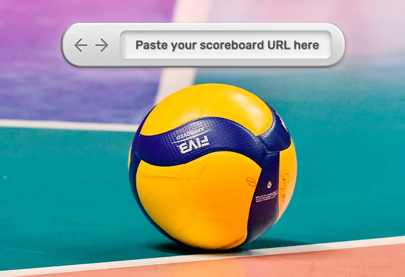 Feature screenshot: Cloud-based scoreboard vs traditional software comparison