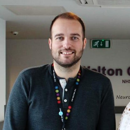 Steven Carney: Digital Fundraising Manager, Walton Center Charity, UK