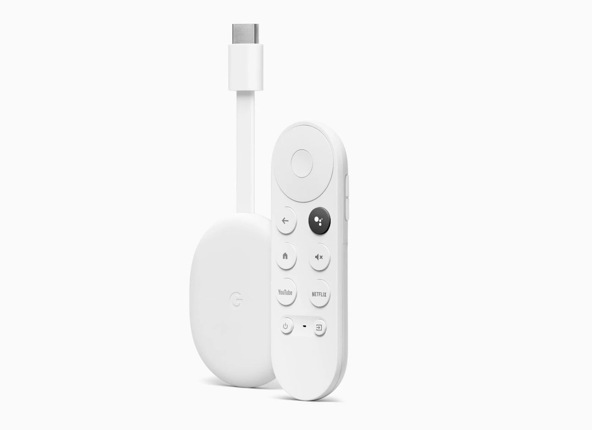 A Chromecast from Google